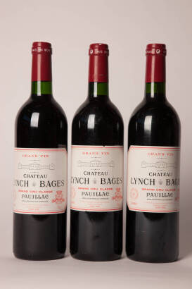 (3) 2000 Chateau Lynch Bages, Pauillac