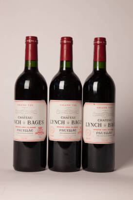 (3) 2000 Chateau Lynch Bages, Pauillac