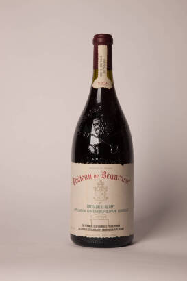 (1) 1995 Chateau de Beaucastel Chateauneuf du Pape 1500ml