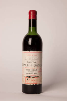(1) 1961 Chateau Lynch Bages, Pauillac