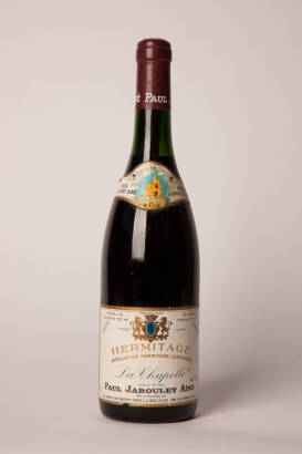 (1) 1989 Paul Jaboulet La Chapelle Hermitage