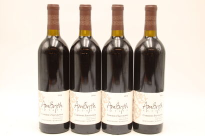 (4) 2014 Ambyth Estate Pine Hawk Vineyard Cabernet Sauvignon, Paso Robles