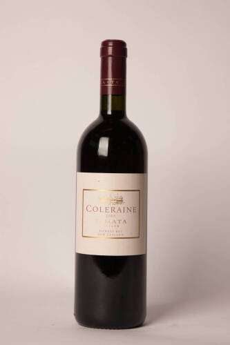 (1) 2005 Te Mata Coleraine, Hawkes Bay