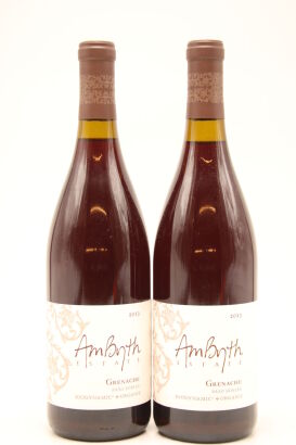 (2) 2013 Ambyth Estate Grenache, Paso Robles