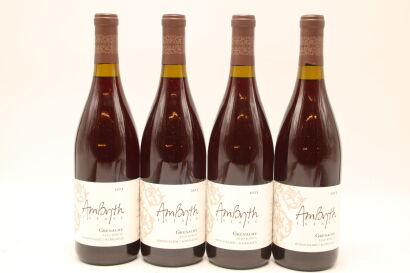 (4) 2013 Ambyth Estate Grenache, Paso Robles