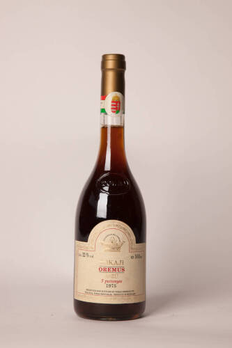 (1) 1975 Oremus Tokaji Aszu 5 Puttonyos 500ml, Hungary