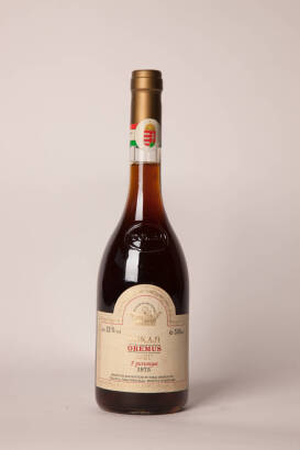 (1) 1975 Oremus Tokaji Aszu 5 Puttonyos 500ml, Hungary