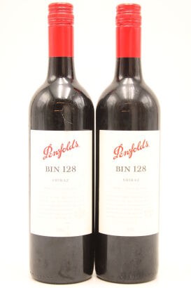 (2) 2006 Penfolds Bin 128 Shiraz, Coonawarra