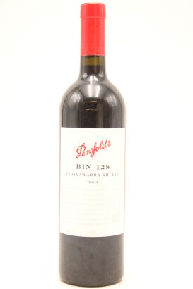 (1) 2003 Penfolds Bin 128 Shiraz, Coonawarra