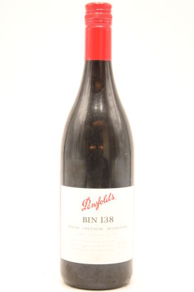 (1) 2006 Penfolds Bin 138 Shiraz Grenache Mouvedre, Barossa Valley