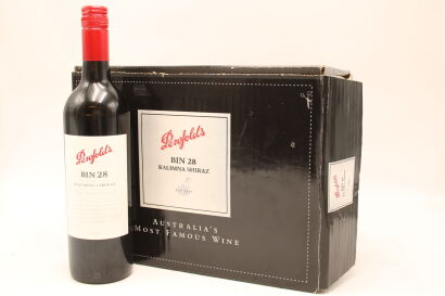 (6) 2006 Penfolds Bin 28 Kalimna Shiraz, South Australia (OWC)