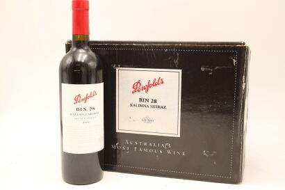 (6) 2004 Penfolds Bin 28 Kalimna Shiraz, South Australia (OWC)