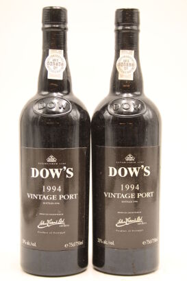 (2) 1994 Dow's Vintage Port, Portugal