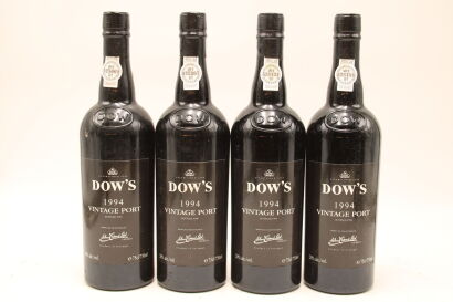 (4) 1994 Dow's Vintage Port, Portugal