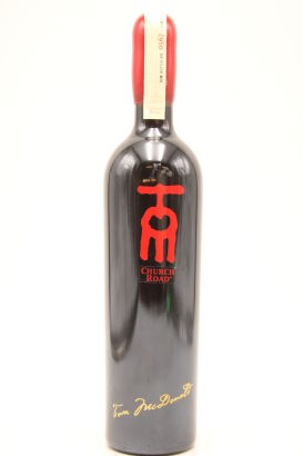 (1) 2005 Church Road Tom Merlot Cabernet Sauvignon, Hawke's Bay