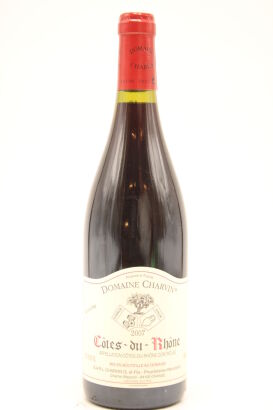 (1) 2007 Domaine Charvin, Cotes du Rhone