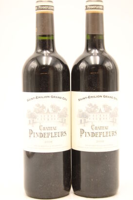 (2) 2006 Chateau Pindefleurs, Saint-Emilion Grand Cru