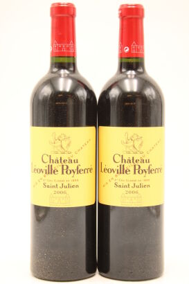 (2) 2006 Chateau Leoville Poyferre, Saint-Julien