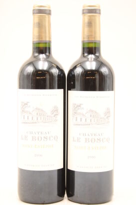 (2) 2006 Chateau Le Boscq, Saint-Estephe