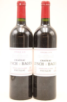 (2) 2006 Chateau Lynch-Bages, Pauillac [WE94]