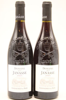 (2) 2005 Domaine de la Janasse Chateauneuf-du-Pape Cuvee Tradition, Rhone