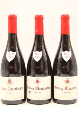 (3) 2005 Domaine Fourrier Gevrey-Chambertin Vieilles Vignes, Cote de Nuits