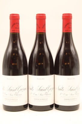 (3) 2005 Domaine de Montille Aux Thorey, Nuits-Saint-Georges Premier Cru