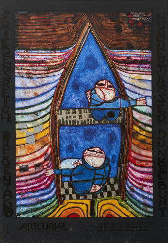 Friedensreich Hundertwasser - Tender Dinghi