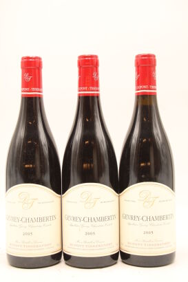 (3) 2005 Domaine Dupont-Tisserandot Gevrey-Chambertin Vieilles Vignes, Cote de Nuits