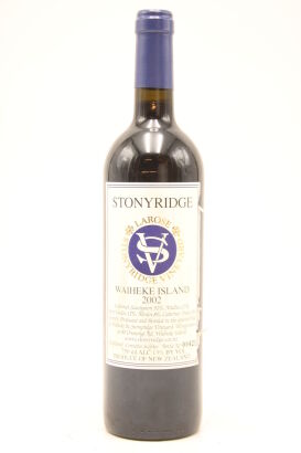 (1) 2002 Stonyridge Vineyard Larose, Waiheke Island