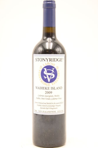 (1) 2009 Stonyridge Vineyard Larose, Waiheke Island