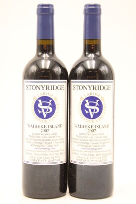 (2) 2007 Stonyridge Vineyard Larose, Waiheke Island