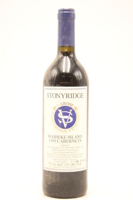 (1) 1999 Stonyridge Vineyard Larose, Waiheke