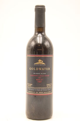 (1) 1997 Goldwater Estate Cabernet Sauvignon - Merlot, Waiheke Island