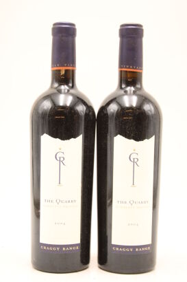 (2) 2004 Craggy Range The Quarry Cabernet Sauvignon, Gimblett Gravels