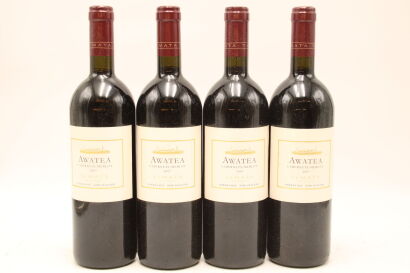 (4) 2007 Te Mata Estate Awatea Cabernets Merlot, Hawke's Bay