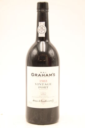 (1) 1983 Graham's Vintage Port [CT93]