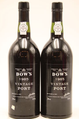 (2) 1985 Dow's Vintage Port [JR18.5]