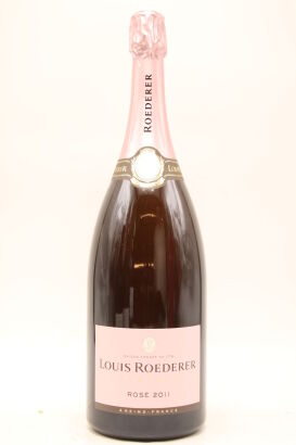 (1) 2011 Louis Roederer Brut Rose Millesime, Champagne, 1500ml [WS94]