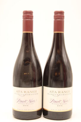 (2) 2015 Ata Rangi McCrone Block Pinot Noir, Martinborough [WF95]