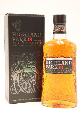 (1) Highland Park 16 Year Viking Pride Sing Malt Scotch Whisky, 43% ABV, 700ml (GB)