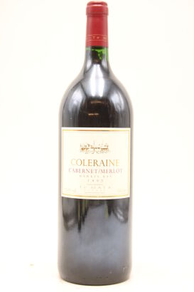 (1) 1995 Te Mata Estate Coleraine, Hawkes Bay, 1500ml