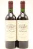 (2) 1987 St Nesbit Cabernet Merlot Petit Verdot, Auckland