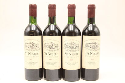 (4) 1987 St Nesbit Cabernet Merlot Petit Verdot, Auckland