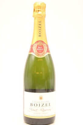 (1) NV Boizel Reserve Brut, Champagne Circa 1990's