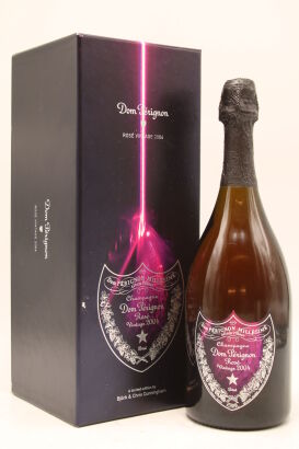 (1) 2004 Dom Perignon Brut Rose Bjork and Chris Cunningham Edition, Champagne (GB)