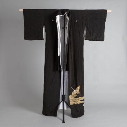 A Japanese Kimono