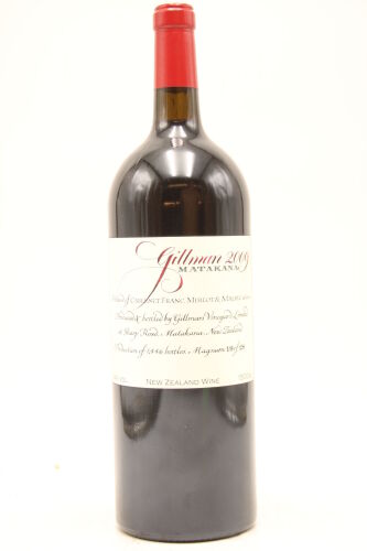 (1) 2009 Gillman Vineyard Red, Matakana, 1500ml