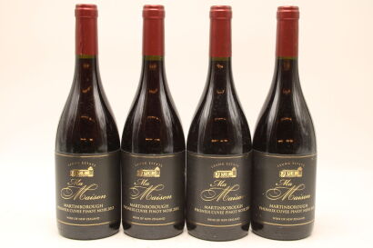 (4) 2013 Leung Estate Ma Maison Pinot Noir, Martinborough