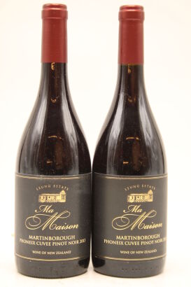(2) 2013 Leung Estate Ma Maison Pinot Noir, Martinborough